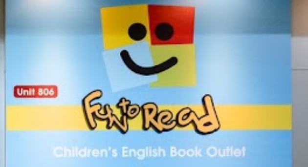 推介: Fun to Read Book Outlet (銅鑼灣廣場一期)
