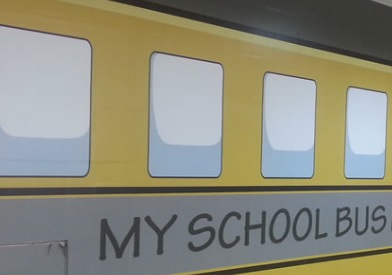 書店推介: My School Bus