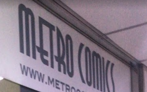 書店推介: Metro Comics