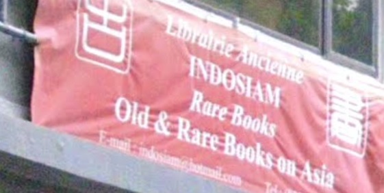 書店推介: Librairie Indosiam - Indosiam Rare Books